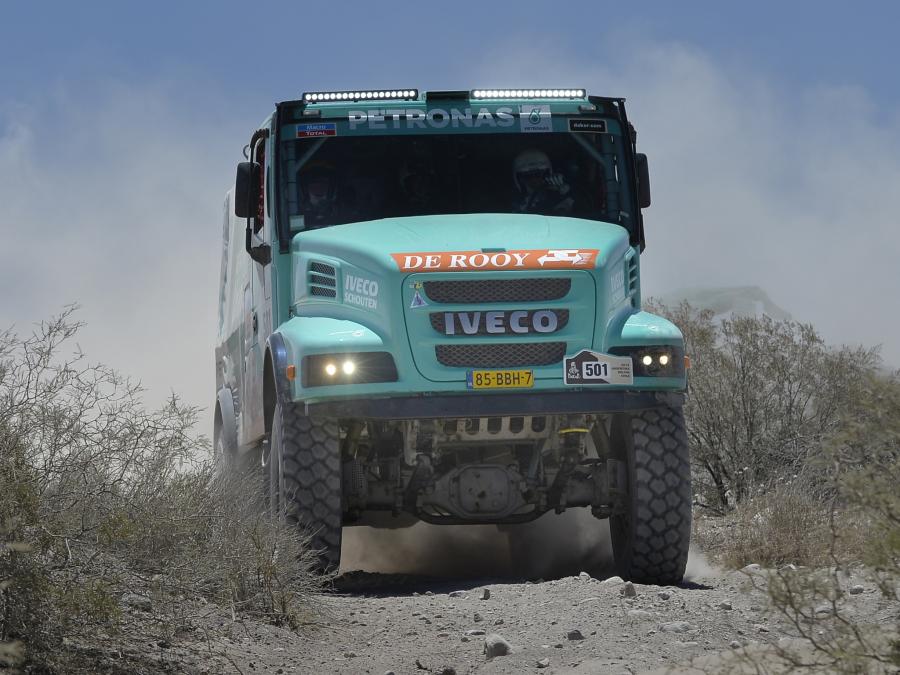  Iveco PowerStar Evolution 4x4 2012 года  (фото 7 из 12)